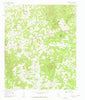 Coffeeville Texas Historical topographic map, 1:24000 scale, 7.5 X 7.5 Minute, Year 1960