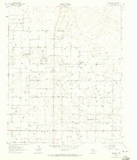 Cofferville Texas Historical topographic map, 1:24000 scale, 7.5 X 7.5 Minute, Year 1962