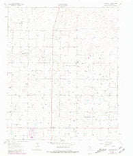 Cofferville Texas Historical topographic map, 1:24000 scale, 7.5 X 7.5 Minute, Year 1962