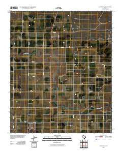 Cofferville Texas Historical topographic map, 1:24000 scale, 7.5 X 7.5 Minute, Year 2010