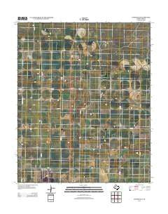 Cofferville Texas Historical topographic map, 1:24000 scale, 7.5 X 7.5 Minute, Year 2012