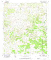 Cold Creek Spring Texas Historical topographic map, 1:24000 scale, 7.5 X 7.5 Minute, Year 1972