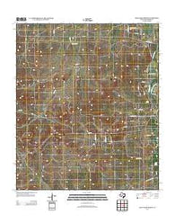 Cold Creek Spring Texas Historical topographic map, 1:24000 scale, 7.5 X 7.5 Minute, Year 2012