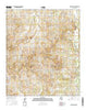 Cold Creek Spring Texas Current topographic map, 1:24000 scale, 7.5 X 7.5 Minute, Year 2016