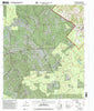 Coldspring Texas Historical topographic map, 1:24000 scale, 7.5 X 7.5 Minute, Year 1997