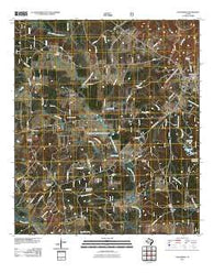 Coldspring Texas Historical topographic map, 1:24000 scale, 7.5 X 7.5 Minute, Year 2010