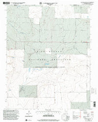 Coldwater West Texas Historical topographic map, 1:24000 scale, 7.5 X 7.5 Minute, Year 1998