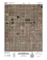 Coldwater East Texas Historical topographic map, 1:24000 scale, 7.5 X 7.5 Minute, Year 2011