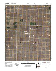 Coldwater East Texas Historical topographic map, 1:24000 scale, 7.5 X 7.5 Minute, Year 2011