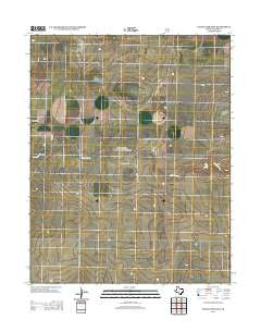 Coldwater East Texas Historical topographic map, 1:24000 scale, 7.5 X 7.5 Minute, Year 2012