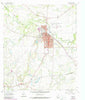 Coleman Texas Historical topographic map, 1:24000 scale, 7.5 X 7.5 Minute, Year 1963