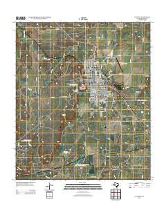 Coleman Texas Historical topographic map, 1:24000 scale, 7.5 X 7.5 Minute, Year 2013