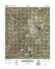 Coleman Texas Historical topographic map, 1:24000 scale, 7.5 X 7.5 Minute, Year 2013