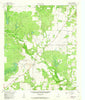 Coleman NE Texas Historical topographic map, 1:24000 scale, 7.5 X 7.5 Minute, Year 1960