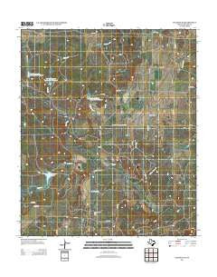 Coleman NE Texas Historical topographic map, 1:24000 scale, 7.5 X 7.5 Minute, Year 2012