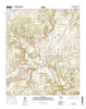 Coleman NE Texas Current topographic map, 1:24000 scale, 7.5 X 7.5 Minute, Year 2016
