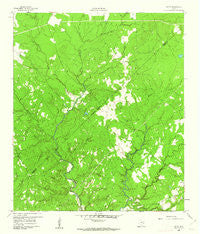 Colita Texas Historical topographic map, 1:24000 scale, 7.5 X 7.5 Minute, Year 1960