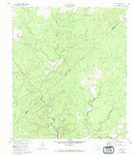 Colita Texas Historical topographic map, 1:24000 scale, 7.5 X 7.5 Minute, Year 1960