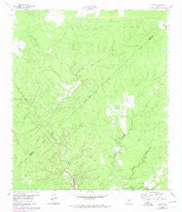 Colita Texas Historical topographic map, 1:24000 scale, 7.5 X 7.5 Minute, Year 1960