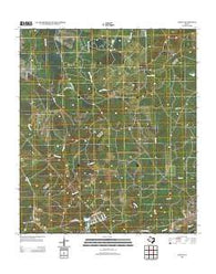Colita Texas Historical topographic map, 1:24000 scale, 7.5 X 7.5 Minute, Year 2013