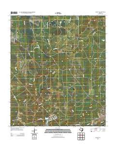 Colita Texas Historical topographic map, 1:24000 scale, 7.5 X 7.5 Minute, Year 2013