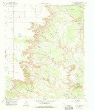 Collett Springs Texas Historical topographic map, 1:24000 scale, 7.5 X 7.5 Minute, Year 1966