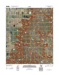 Collett Springs Texas Historical topographic map, 1:24000 scale, 7.5 X 7.5 Minute, Year 2012