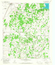 Colleyville Texas Historical topographic map, 1:24000 scale, 7.5 X 7.5 Minute, Year 1959
