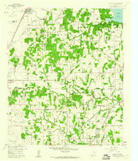 Colleyville Texas Historical topographic map, 1:24000 scale, 7.5 X 7.5 Minute, Year 1959