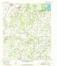 Colleyville Texas Historical topographic map, 1:24000 scale, 7.5 X 7.5 Minute, Year 1959