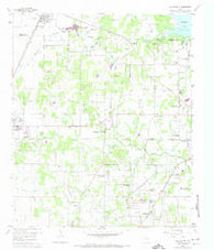 Colleyville Texas Historical topographic map, 1:24000 scale, 7.5 X 7.5 Minute, Year 1959