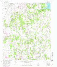 Colleyville Texas Historical topographic map, 1:24000 scale, 7.5 X 7.5 Minute, Year 1959