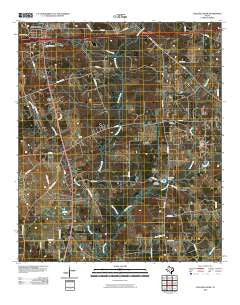 Colliers Creek Texas Historical topographic map, 1:24000 scale, 7.5 X 7.5 Minute, Year 2010