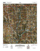Colliers Creek Texas Historical topographic map, 1:24000 scale, 7.5 X 7.5 Minute, Year 2010