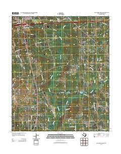 Colliers Creek Texas Historical topographic map, 1:24000 scale, 7.5 X 7.5 Minute, Year 2013