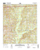 Colliers Creek Texas Current topographic map, 1:24000 scale, 7.5 X 7.5 Minute, Year 2016