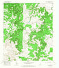 Collins Creek Texas Historical topographic map, 1:24000 scale, 7.5 X 7.5 Minute, Year 1965