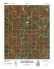 Collins Creek Texas Historical topographic map, 1:24000 scale, 7.5 X 7.5 Minute, Year 2010