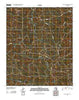 Collins Creek SW Texas Historical topographic map, 1:24000 scale, 7.5 X 7.5 Minute, Year 2010