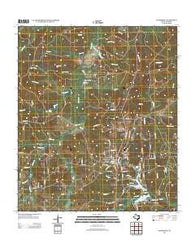 Colmesneil Texas Historical topographic map, 1:24000 scale, 7.5 X 7.5 Minute, Year 2013