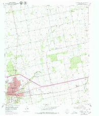Colorado City Texas Historical topographic map, 1:24000 scale, 7.5 X 7.5 Minute, Year 1952