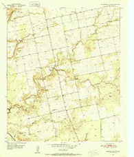 Colorado City SE Texas Historical topographic map, 1:24000 scale, 7.5 X 7.5 Minute, Year 1950