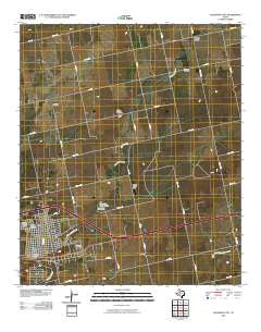 Colorado City Texas Historical topographic map, 1:24000 scale, 7.5 X 7.5 Minute, Year 2010