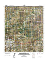 Colorado City Texas Historical topographic map, 1:24000 scale, 7.5 X 7.5 Minute, Year 2012