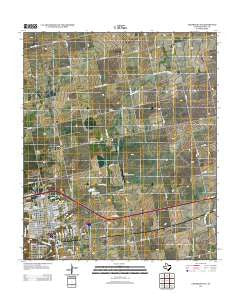 Colorado City Texas Historical topographic map, 1:24000 scale, 7.5 X 7.5 Minute, Year 2012