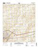 Colorado City Texas Current topographic map, 1:24000 scale, 7.5 X 7.5 Minute, Year 2016