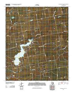 Colorado City SE Texas Historical topographic map, 1:24000 scale, 7.5 X 7.5 Minute, Year 2010