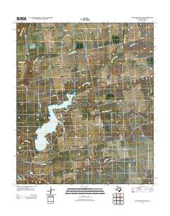 Colorado City SE Texas Historical topographic map, 1:24000 scale, 7.5 X 7.5 Minute, Year 2012