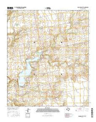 Colorado City SE Texas Current topographic map, 1:24000 scale, 7.5 X 7.5 Minute, Year 2016