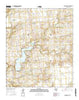 Colorado City SE Texas Current topographic map, 1:24000 scale, 7.5 X 7.5 Minute, Year 2016
